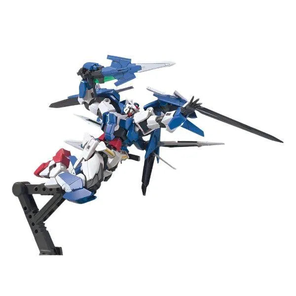 Bandai 1/144 HGBD Gundam 00 Diver Ace action pose 3