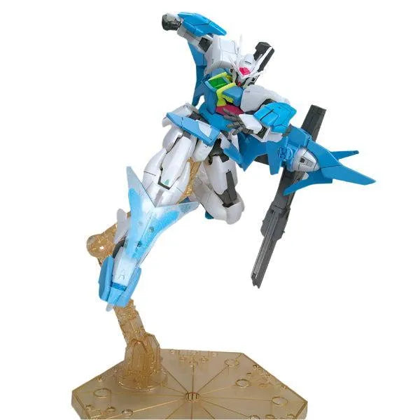 Bandai 1/144 HGBD Gundam 00 Sky (Higher Than Sky Phase) fight pose