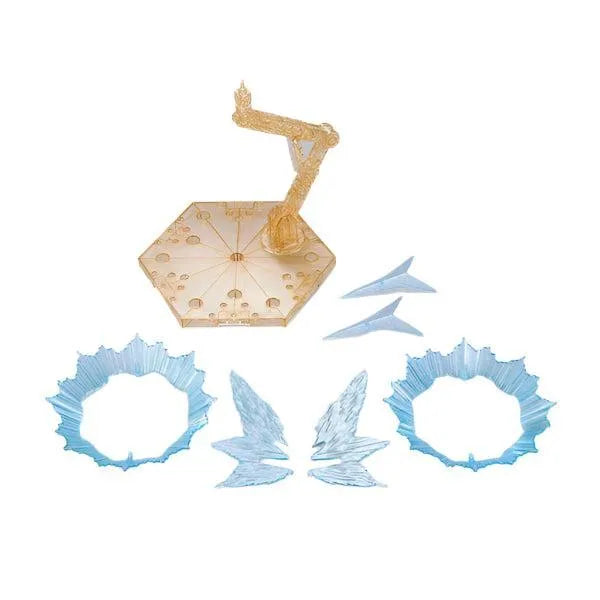 Bandai 1/144 HGBD Gundam 00 Sky (Higher Than Sky Phase) accessories