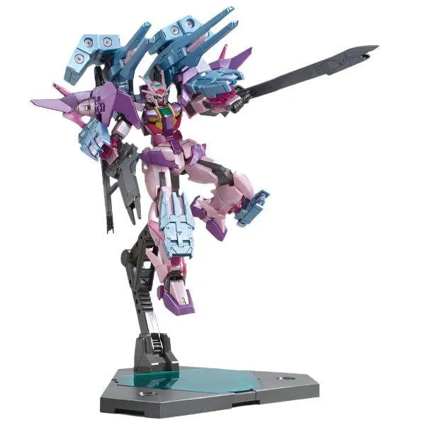 Bandai 1/144 HG Gundam 00 Sky HWS Trans-Am action pose