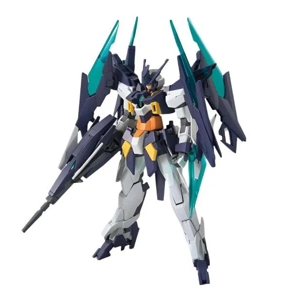 Bandai 1/144 HGBD Gundam Age II Magnum front view