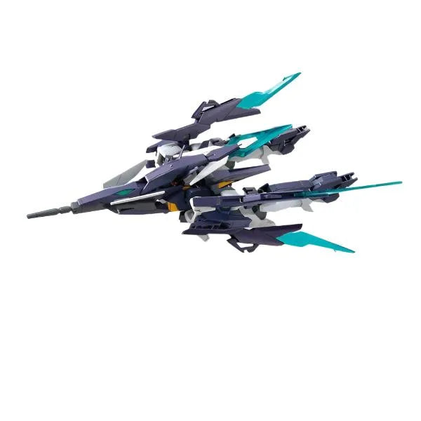 Bandai 1/144 HGBD Gundam Age II Magnum action pose transformed