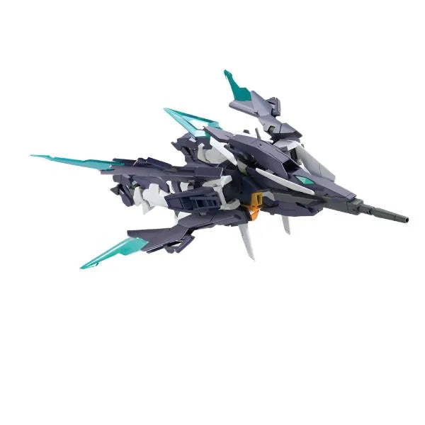 Bandai 1/144 HGBD Gundam Age II Magnum action pose tranformed 2