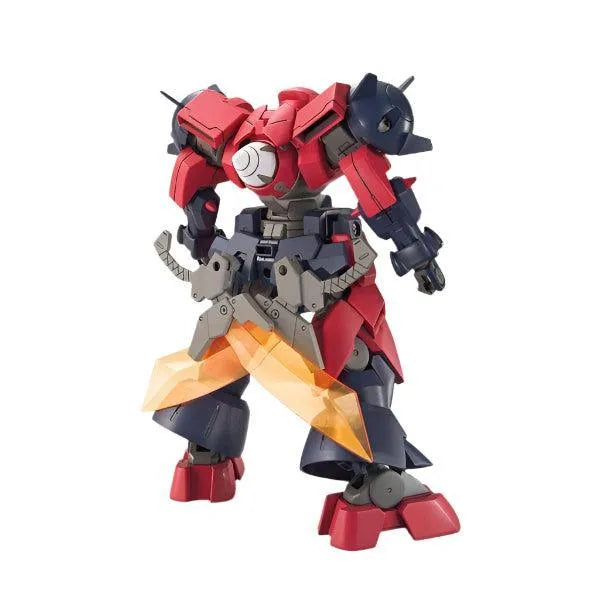 Bandai 1/144 HGBD Ogre GN-X rear view