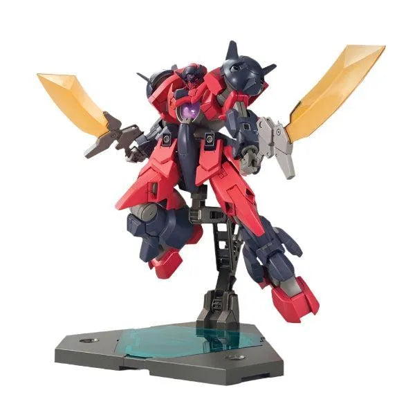 Bandai 1/144 HGBD Ogre GN-X fight pose