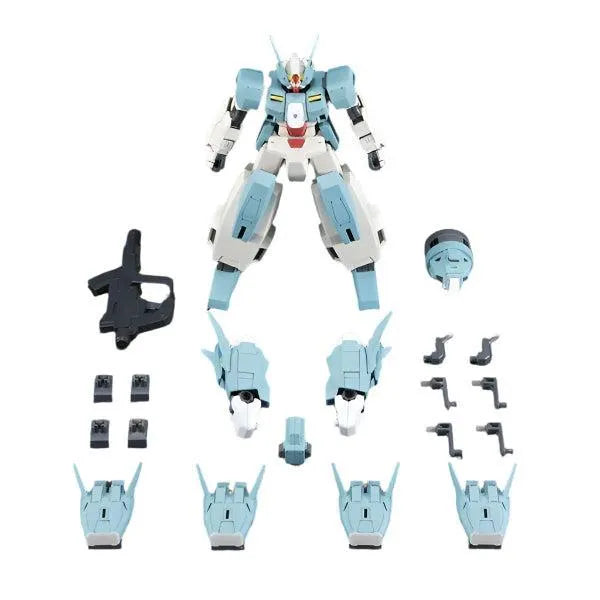 Bandai 1/144 HGBD Seravee Gundam Scheherazade included parts