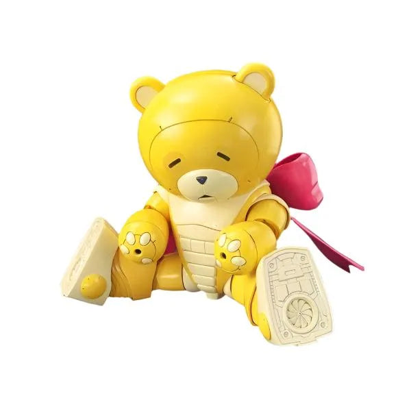 Bandai 1/144 HGBF Beargguy III (SAN) sitting sad face