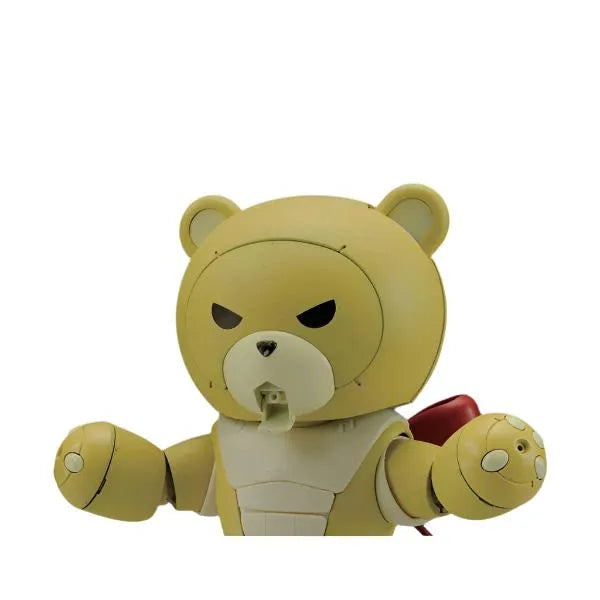 Bandai 1/144 HGBF Beargguy III (SAN) close up angry face