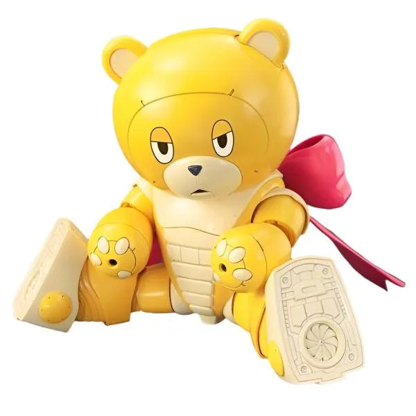 Bandai 1/144 HGBF Beargguy III (SAN) sitting dopey face