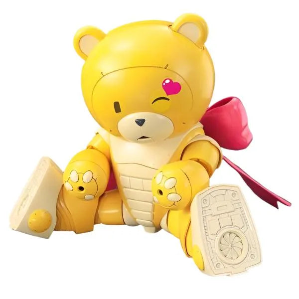 Bandai 1/144 HGBF Beargguy III (SAN) sitting winking face