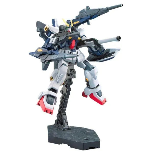 Bandai 1/144 HGBF Build Gundam Mk-II action pose 1