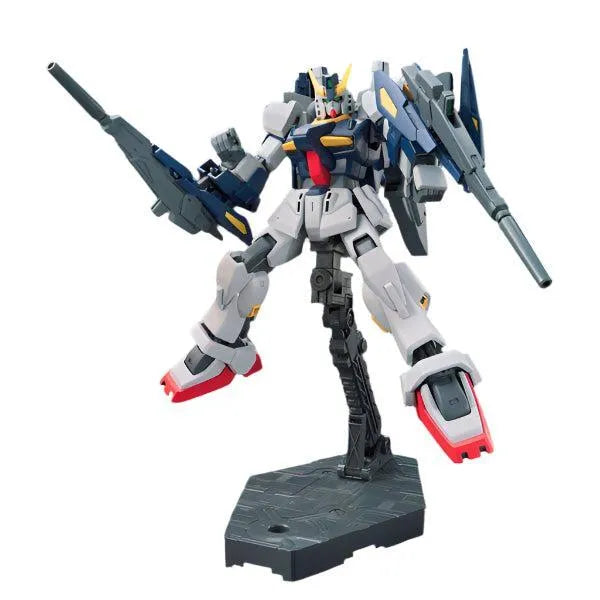 Bandai 1/144 HGBF Build Gundam Mk-II action pose 2