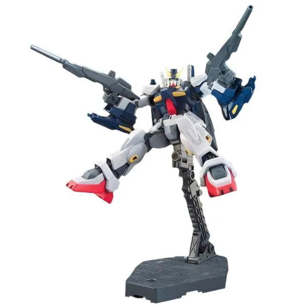 Bandai 1/144 HGBF Build Gundam Mk-II action pose 3