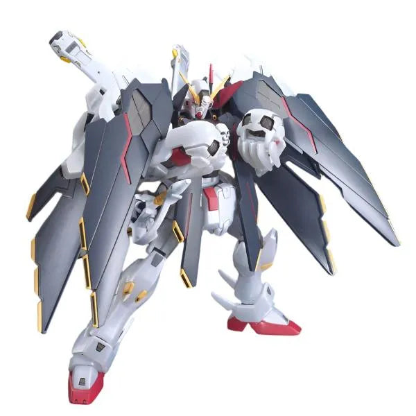 Bandai 1/144 HGBF Crossbone Gundam X1 Full Cloth Type GBFT action pose
