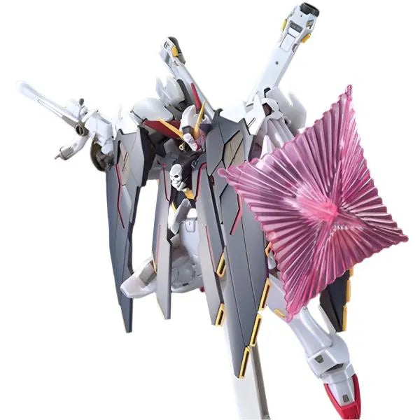Bandai 1/144 HGBF Crossbone Gundam X1 Full Cloth Type GBFT with energy shield