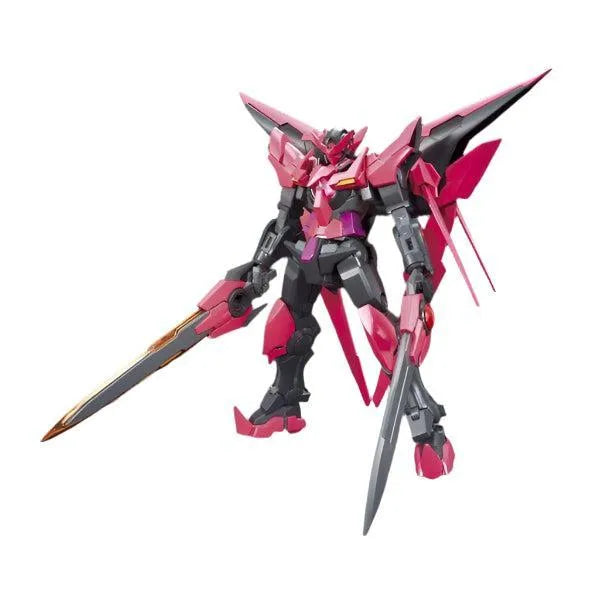 Bandai 1/144 HGBF Gundam Exia Dark Matter front on pose