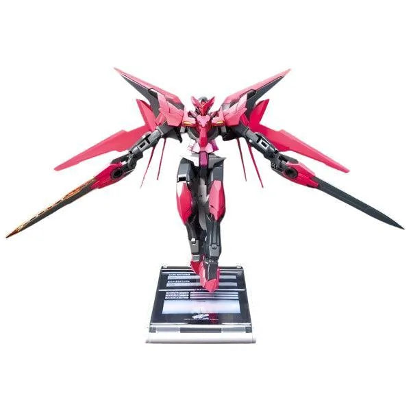 Bandai 1/144 HGBF Gundam Exia Dark Matter front on pose 2