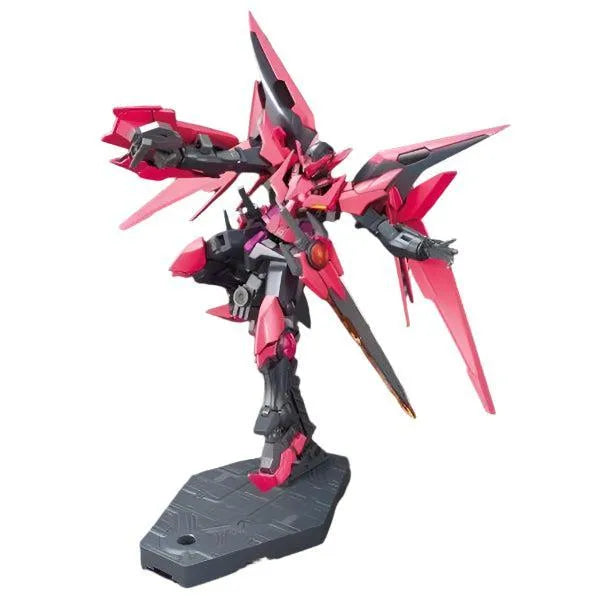 Bandai 1/144 HGBF Gundam Exia Dark Matter fight pose