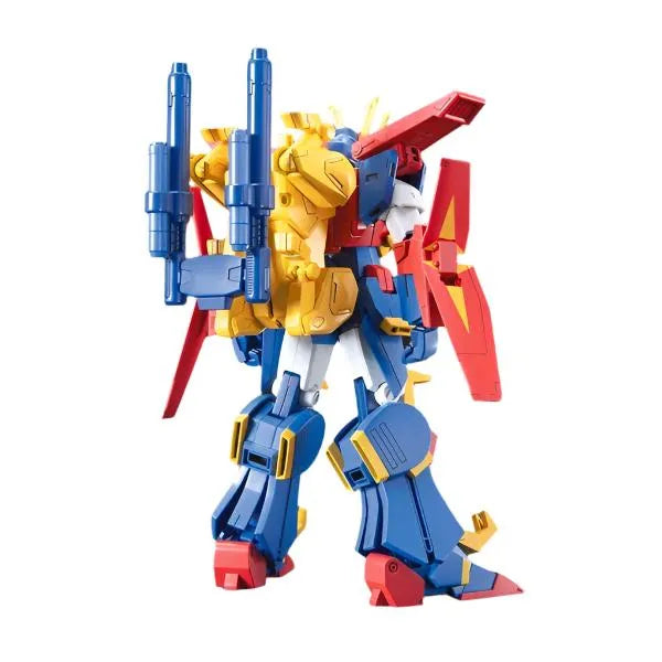 Bandai 1/144 HGBF Gundam Tryon 3 rear view