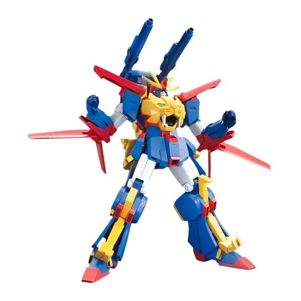 Bandai 1/144 HGBF Gundam Tryon 3 wide open pose