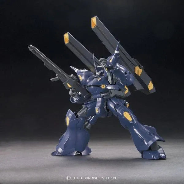 Bandai 1/144 HGBF Kampfer Amazing action pose 1