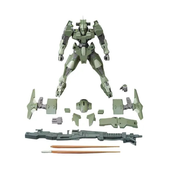 Bandai 1/144 HGBF Striker GN-X with all accessories
