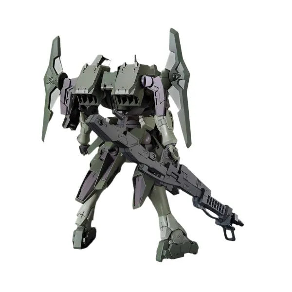 Bandai 1/144 HGBF Striker GN-X rear view