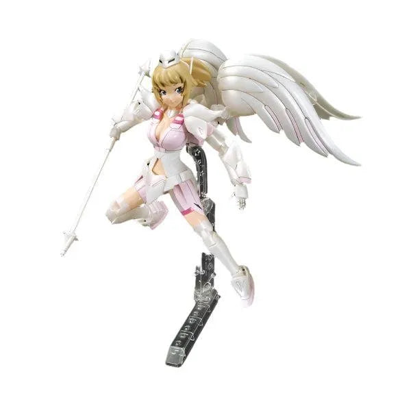 Bandai 1/144 HG Super Fumina Axis Angel ver. action pose 1