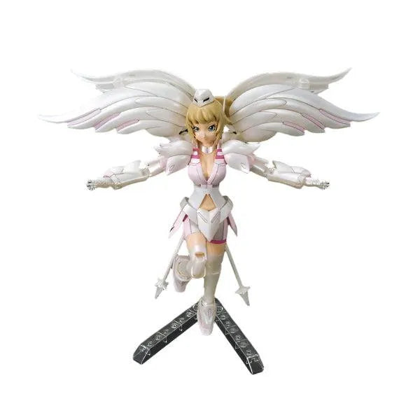 Bandai 1/144 HG Super Fumina Axis Angel ver. crusafix pose