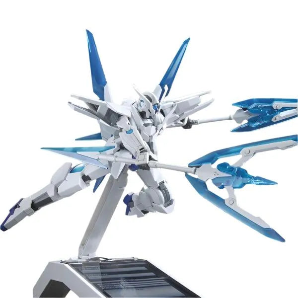 Bandai 1/144 HGBF Transient Gundam fight pose