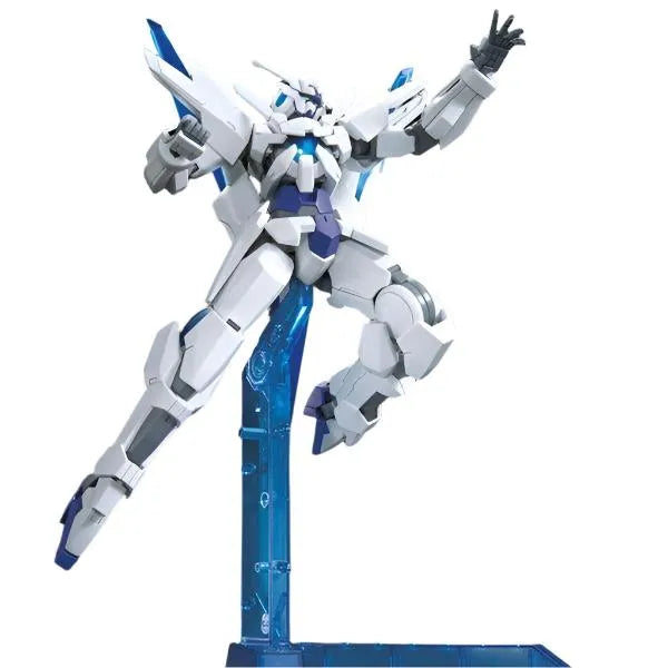 Bandai 1/144 HGBF Transient Gundam action pose
