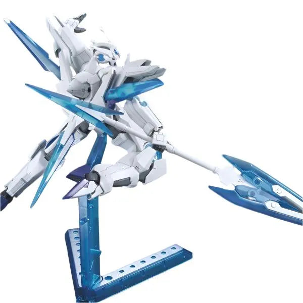 Bandai 1/144 HGBF Transient Gundam fight pose 2