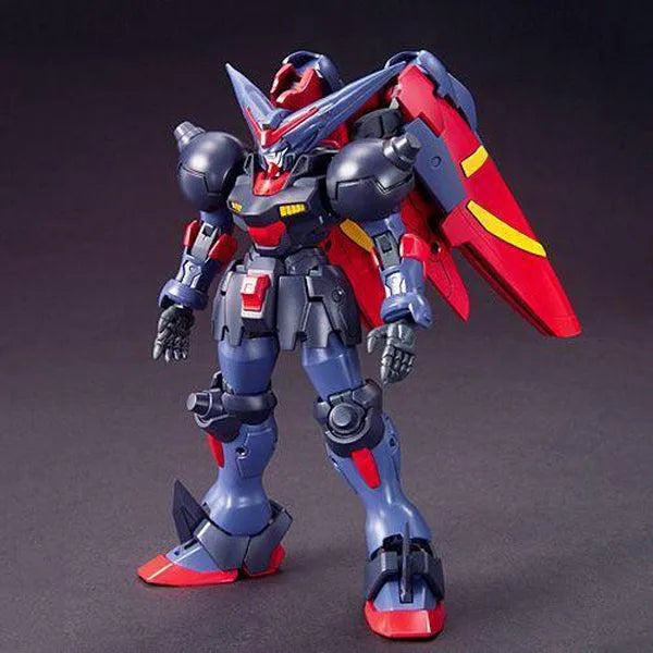 Bandai 1/144 HGFC Master Gundam & Fuunsaiki front view