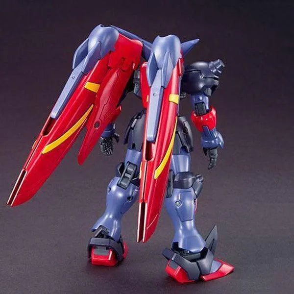  Bandai 1/144 HGFC Master Gundam & Fuunsaiki rear view