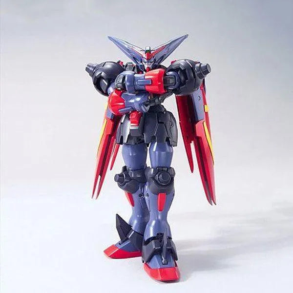 Bandai 1/144 HGFC Master Gundam & Fuunsaiki front view 2