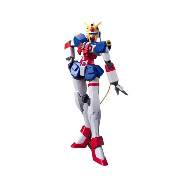 Bandai 1/144 HG FC Nobell Gundam front on view.