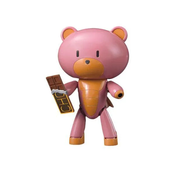Bandai 1/144 HG Petit'Gguy Bittersweetbrown front on