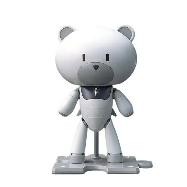 Bandai 1/144 HG Petit'Gguy Graham Aker White front on