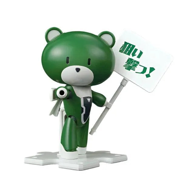 Bandai 1/144 HG Petit'Gguy Lockon Stratos Green front on