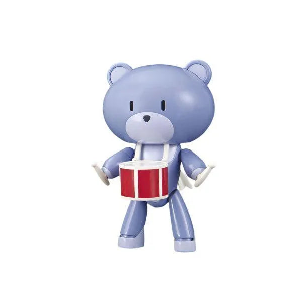 Bandai 1/144 HG Petit'Gguy Rumpumpumppurple and drum front on pose