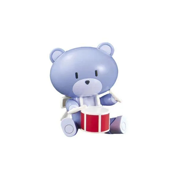Bandai 1/144 HG Petit'Gguy Rumpumpumppurple and drum sitting pose