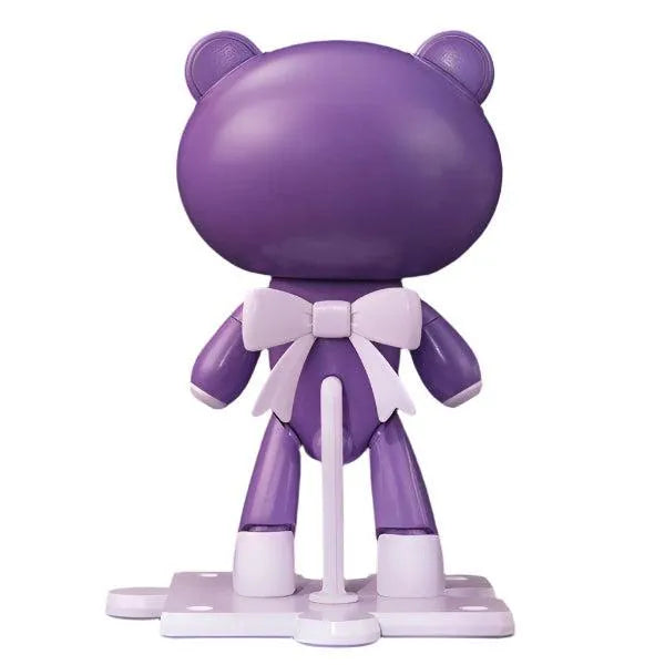 Bandai 1/144 HG Petit'Gguy Tieria Erde Purple rear view