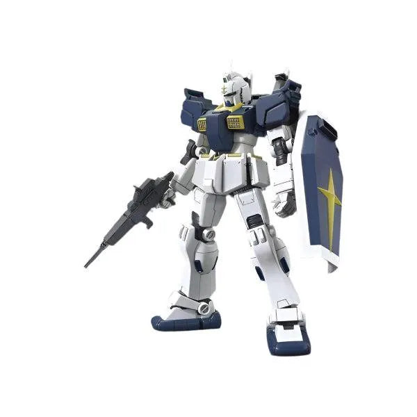 Bandai 1/144 HGGT Gundam Ground Type-S Gundam Thunderbolt Version front on