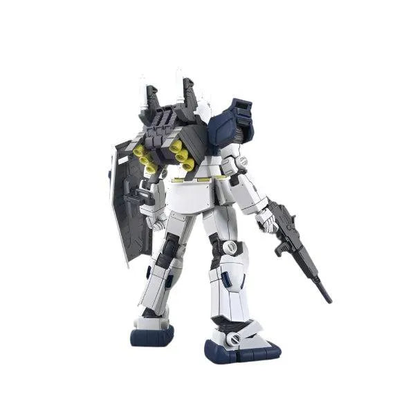 Bandai 1/144 HGGT Gundam Ground Type-S Gundam Thunderbolt Version rear view