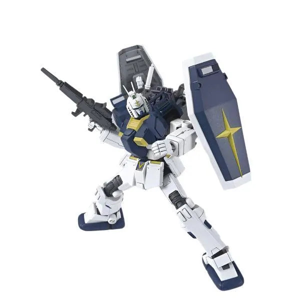 Bandai 1/144 HGGT Gundam Ground Type-S Gundam Thunderbolt Version with dual shields