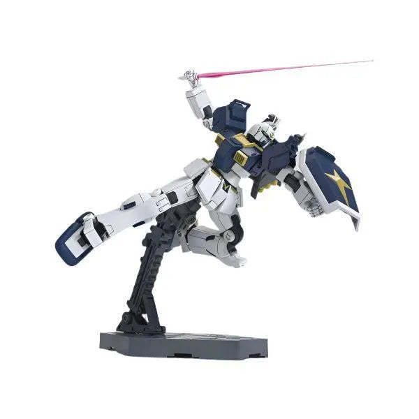 Bandai 1/144 HGGT Gundam Ground Type-S Gundam Thunderbolt Version with weapon flight pose