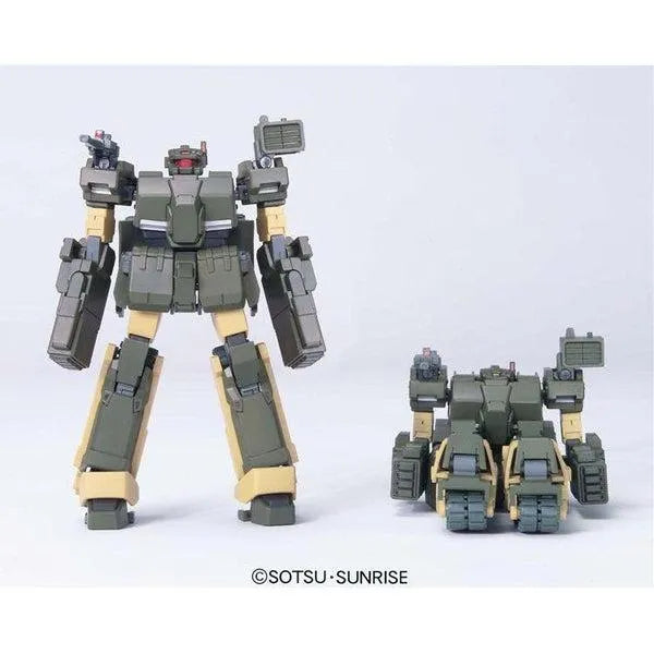 Bandai 1/144 HGUC DC-50C Loto Twin Set front on