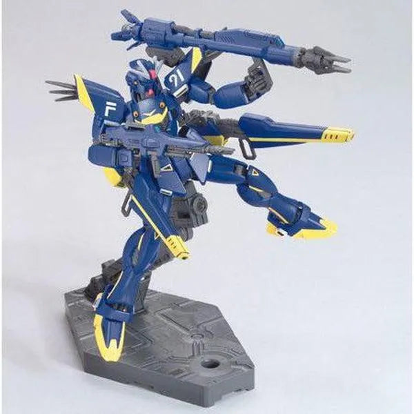 Bandai 1/144 HGUC Gundam F91 Harrison Custom with beam rifle and beam launcher