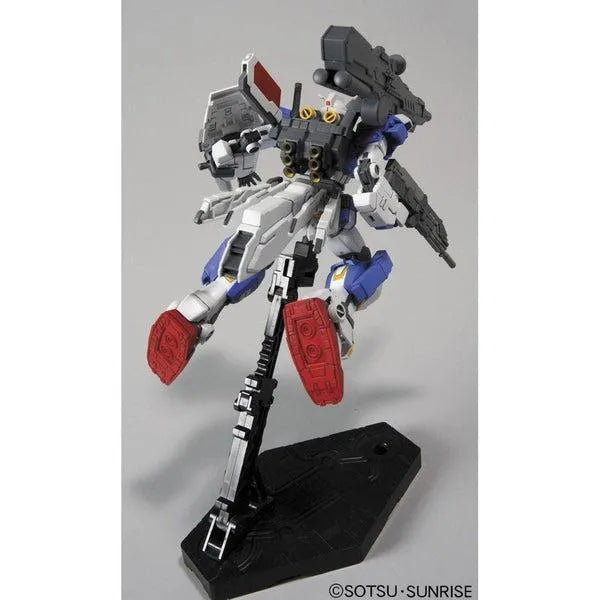 Bandai 1/144 HG RX-78-3 Full Armour Gundam 7th rear view in flight