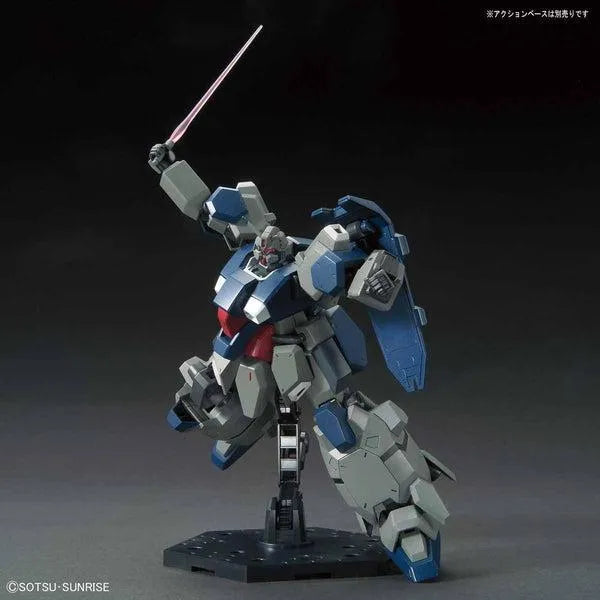 Bandai 1/144 HGUC Gustav Karl Unicorn Ver. action pose